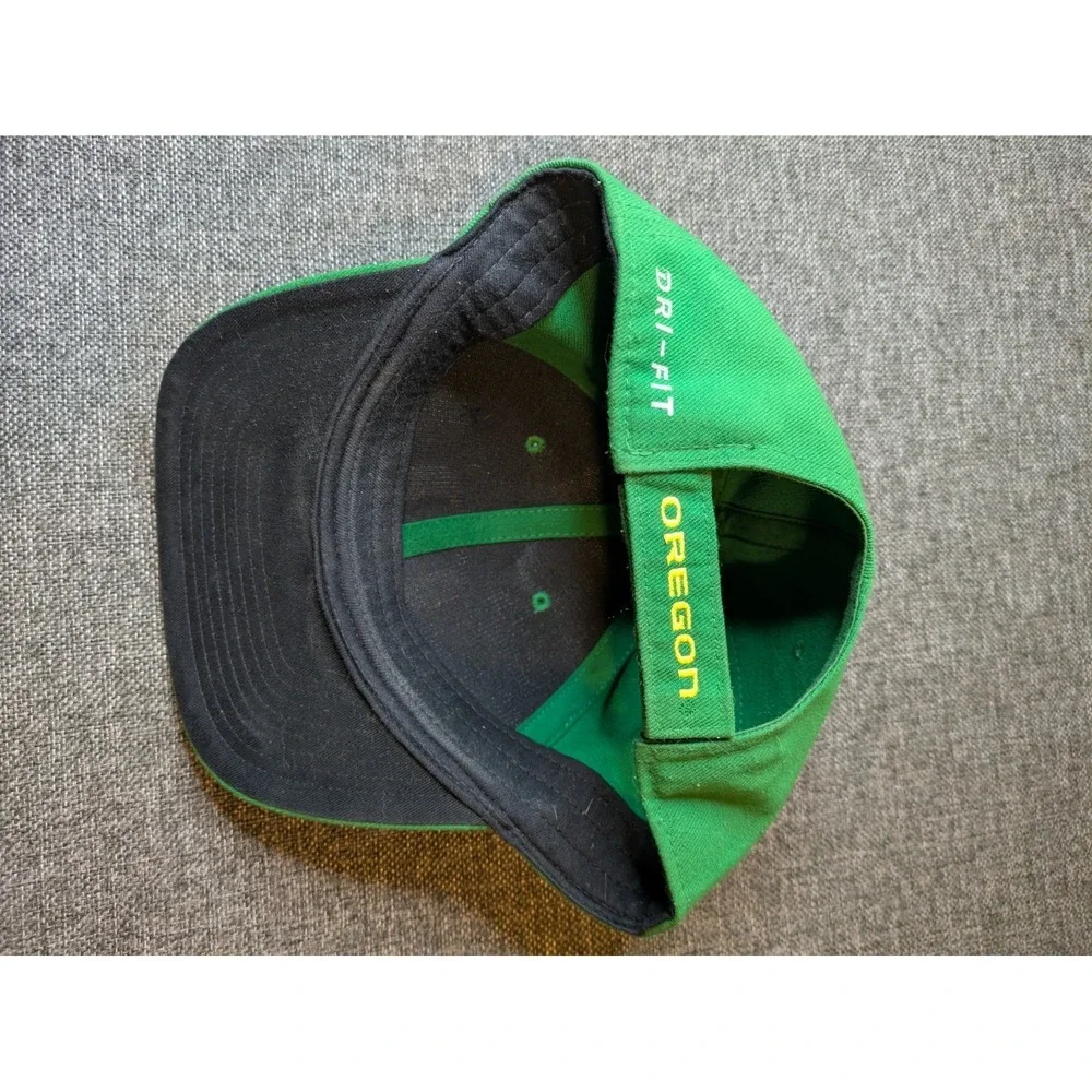 Oregon‎ Ducks Hat Nike Classic Strap Back Mens One Size Green NCAA Sports Cap